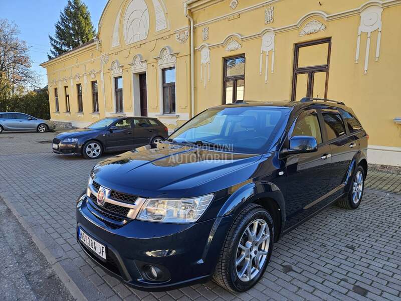 Fiat Freemont EXSCLUSIVE