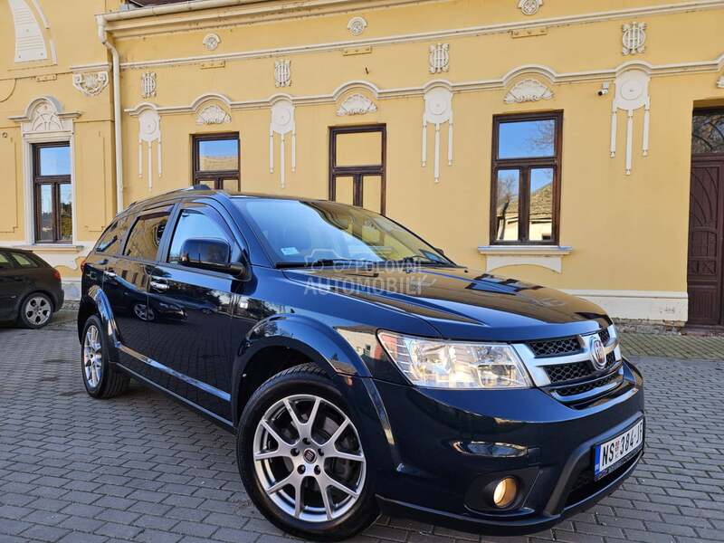 Fiat Freemont EXSCLUSIVE