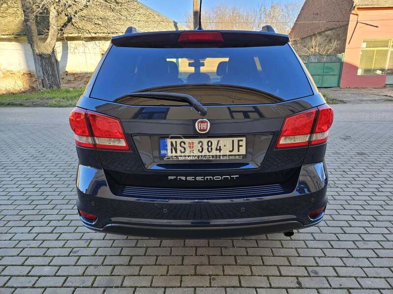 Fiat Freemont EXSCLUSIVE