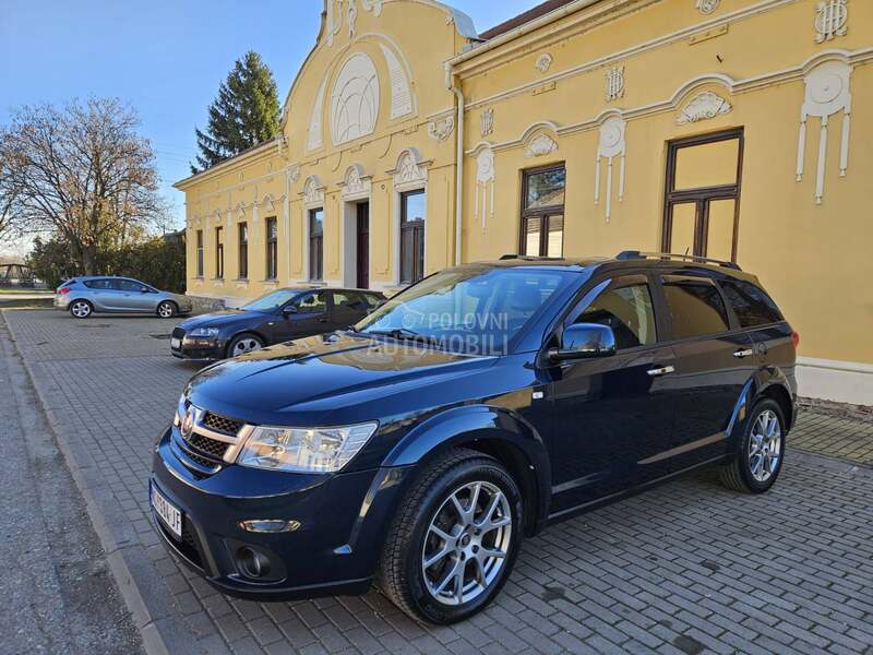 Fiat Freemont EXSCLUSIVE