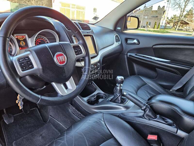 Fiat Freemont EXSCLUSIVE