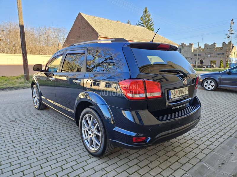 Fiat Freemont EXSCLUSIVE