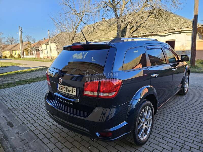 Fiat Freemont EXSCLUSIVE