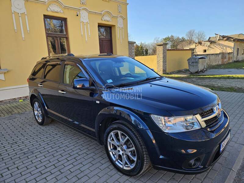 Fiat Freemont EXSCLUSIVE