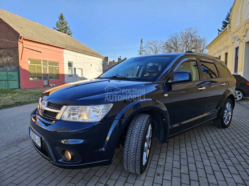 Fiat Freemont EXSCLUSIVE