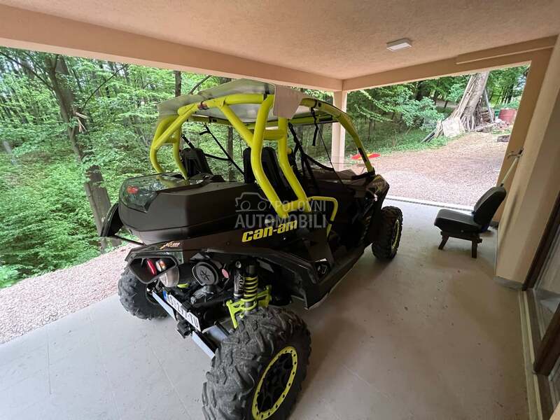 Can-Am Maverick 1000R Turbo