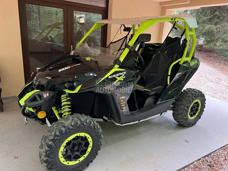 Can-Am Maverick 1000R Turbo