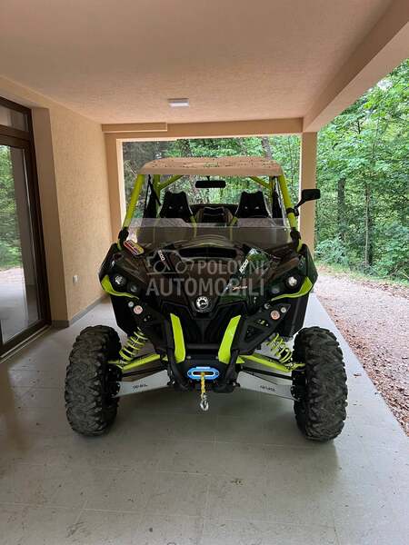 Can-Am Maverick 1000R Turbo