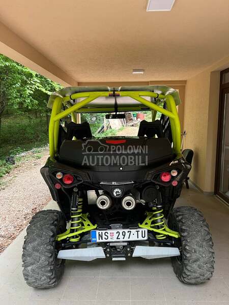 Can-Am Maverick 1000R Turbo