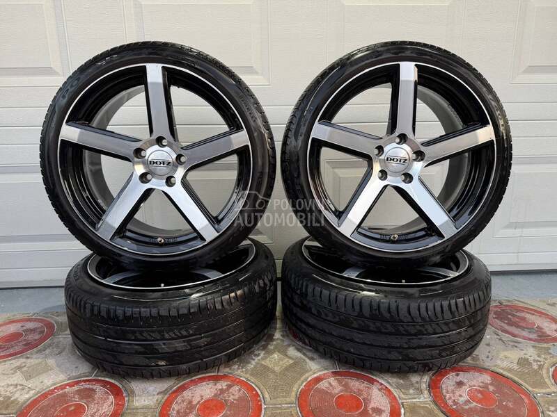 Aluminijumske felne  18" 5 x 112