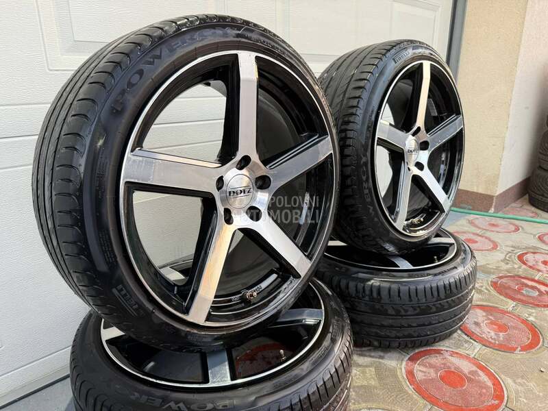 Aluminijumske felne  18" 5 x 112