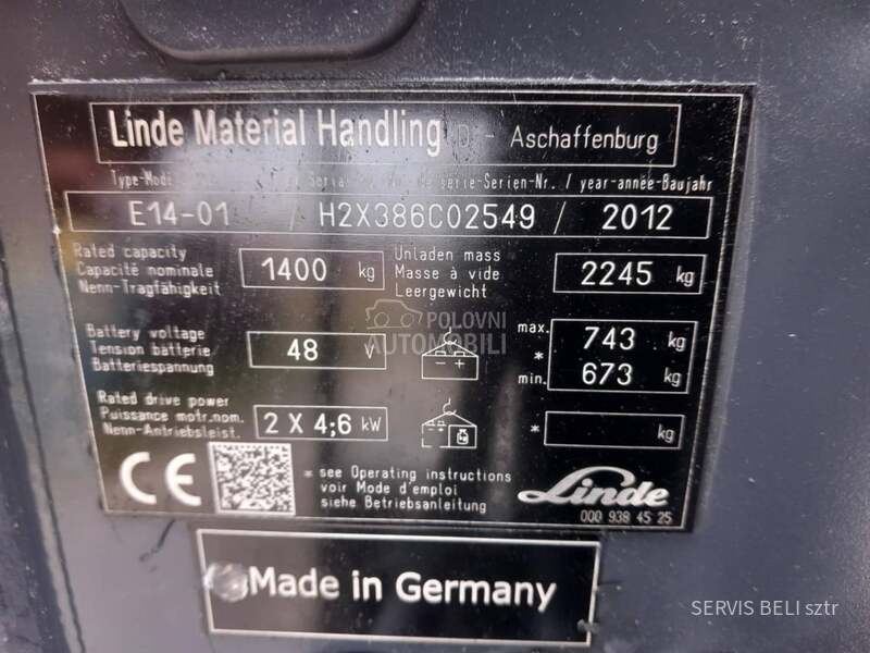 Linde E14