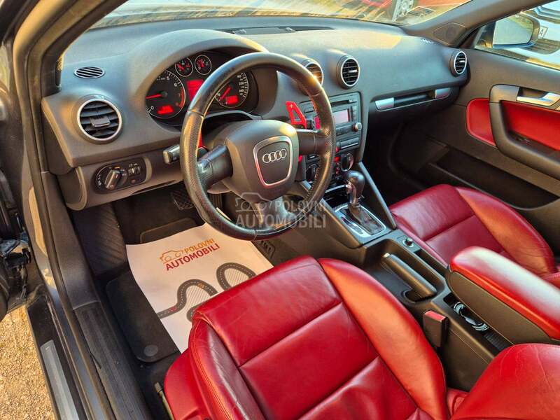Audi A3 2.0/S3/200k./