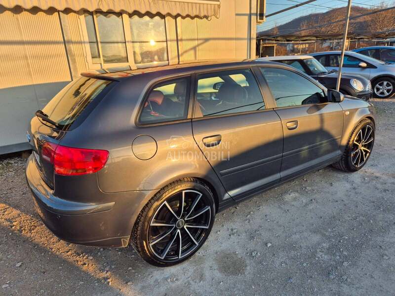 Audi A3 2.0/S3/200k./