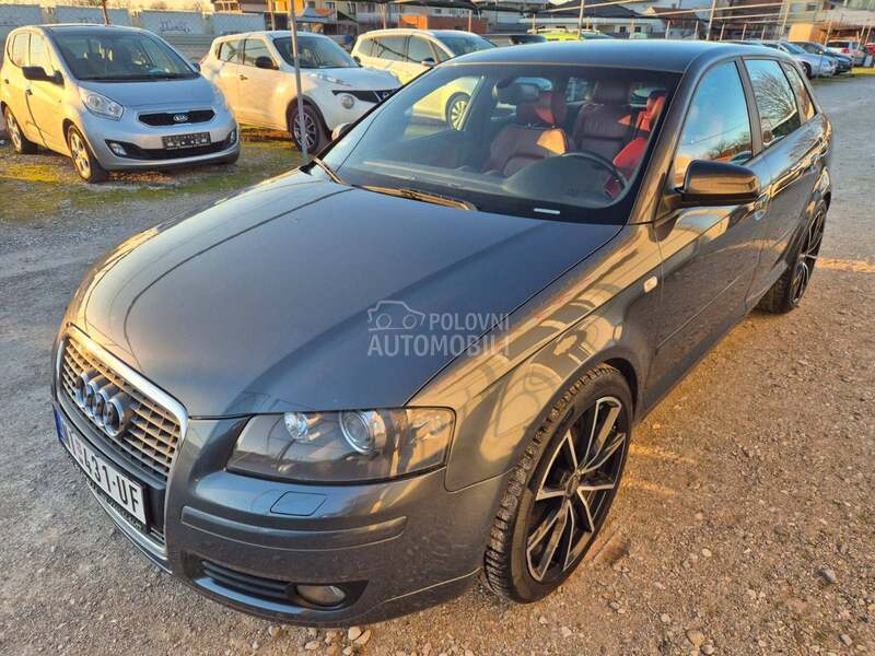 Audi A3 2.0/S3/200k./