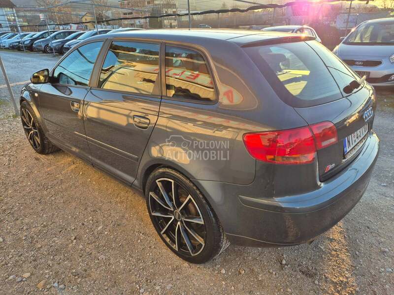 Audi A3 2.0/S3/200k./