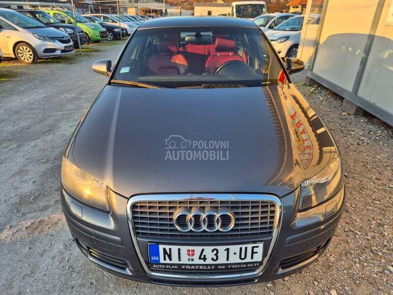Audi A3 2.0/S3/200k./