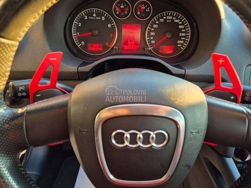 Audi A3 2.0/S3/200k./
