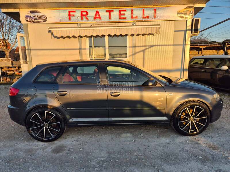 Audi A3 2.0/S3/200k./