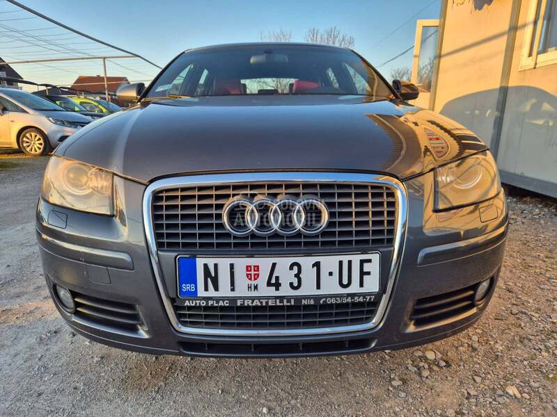 Audi A3 2.0/S3/200k./