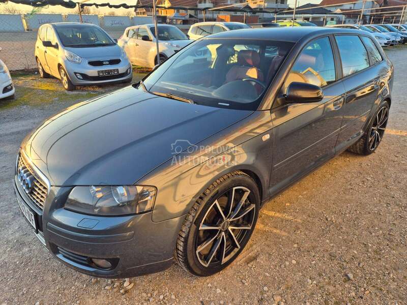 Audi A3 2.0/S3/200k./