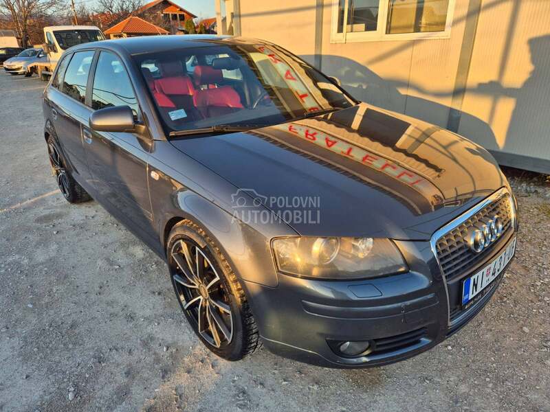 Audi A3 2.0/S3/200k./