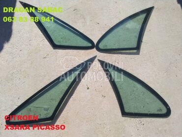 Auto staklo (šoferšajbna, proz za Citroen Berlingo, C1, C2 ... od 1996. do 2014. god.