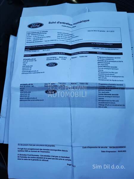 Ford Grand C-Max 1.6