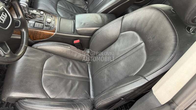 Audi A7 quattro Matrix