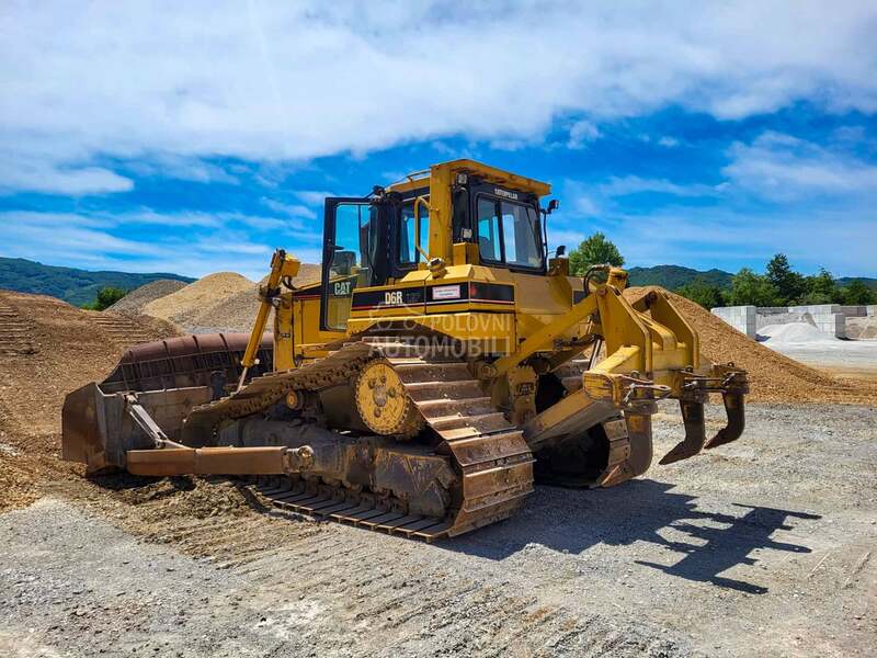 CAT D6R LGP
