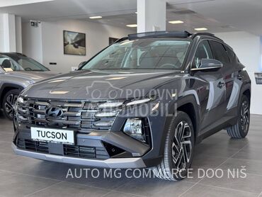 Hyundai Tucson 1.6T PREMIUM PLUS