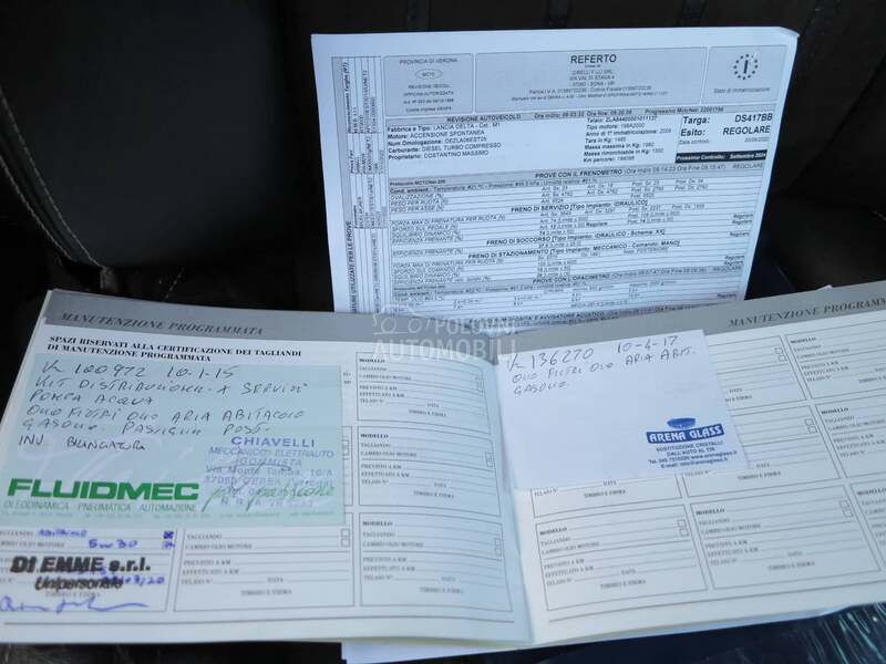 Lancia Delta 1.6 MJET