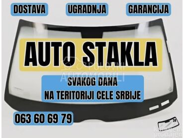 AUTO STAKLA ZA SVA VOZILA  
