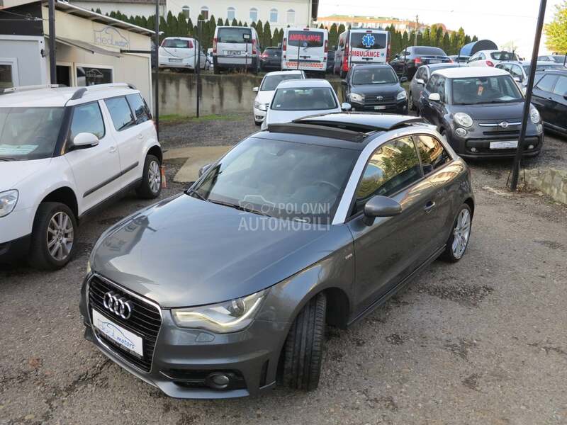Audi A1 1.4 b 3 x Sline