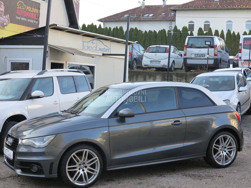 Audi A1 1.4 b 3 x Sline