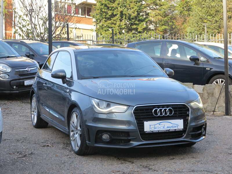 Audi A1 1.4 b 3 x Sline