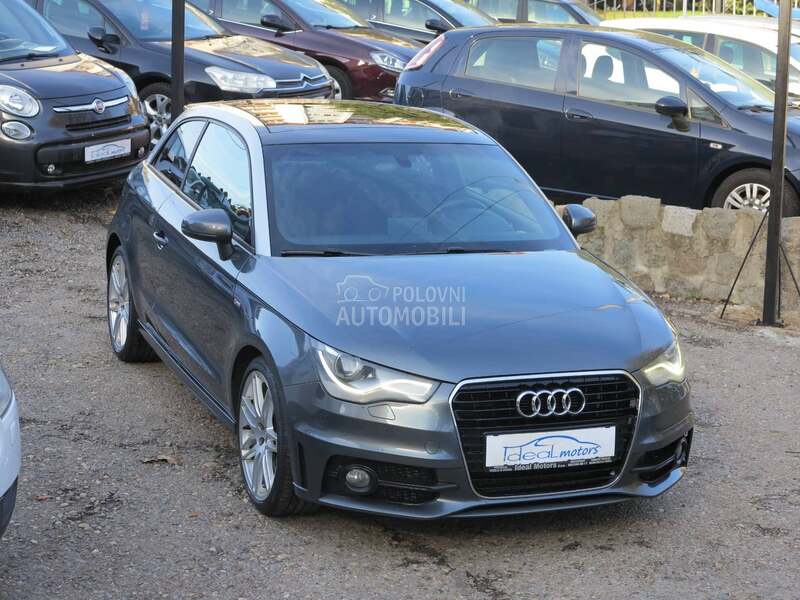 Audi A1 1.4 b 3 x Sline