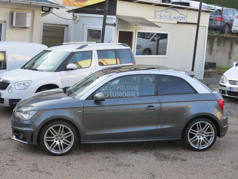 Audi A1 1.4 b 3 x Sline