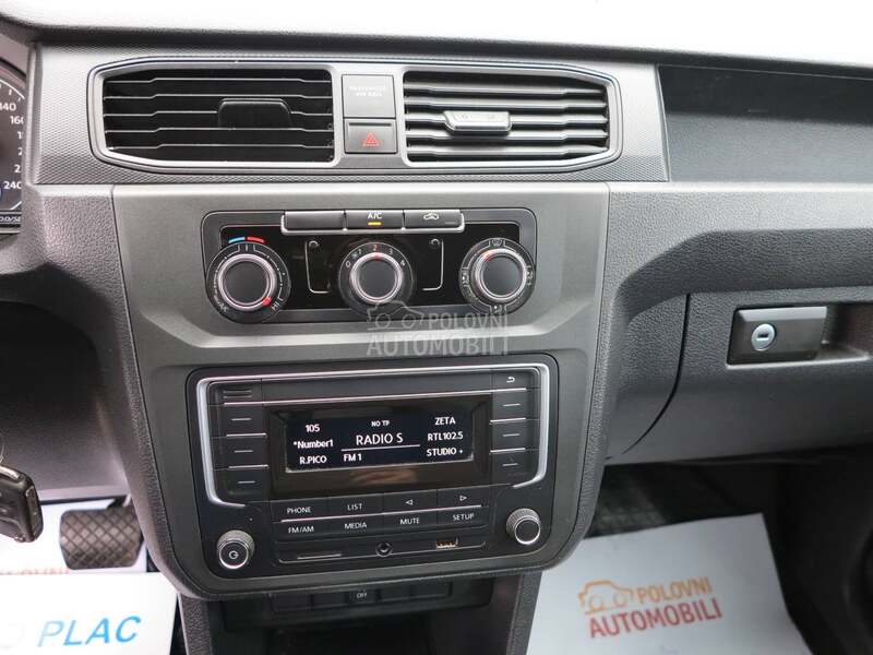 Volkswagen Caddy 1.4 METAN