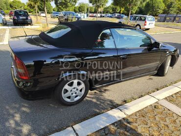 Opel Astra G Bertone Edition