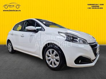 Peugeot 208 4 Sedista N1 1.5 HDI