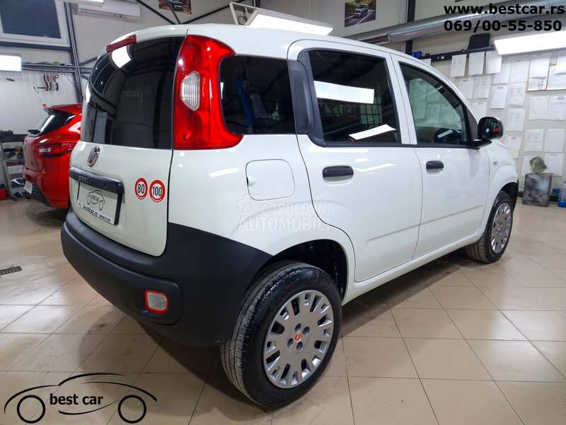Fiat Panda Van CNG