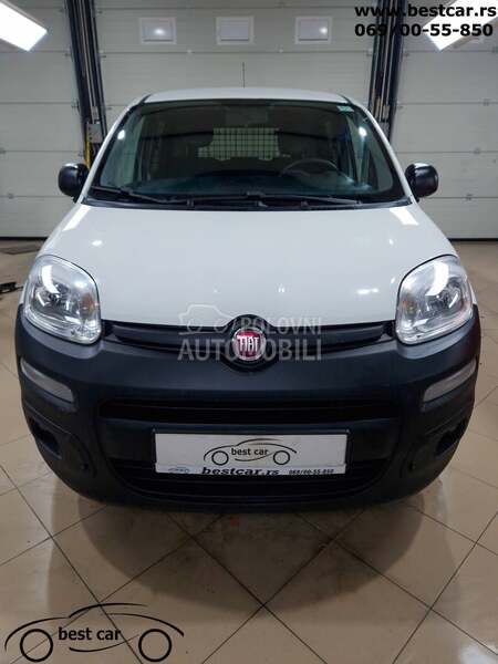 Fiat Panda Van CNG