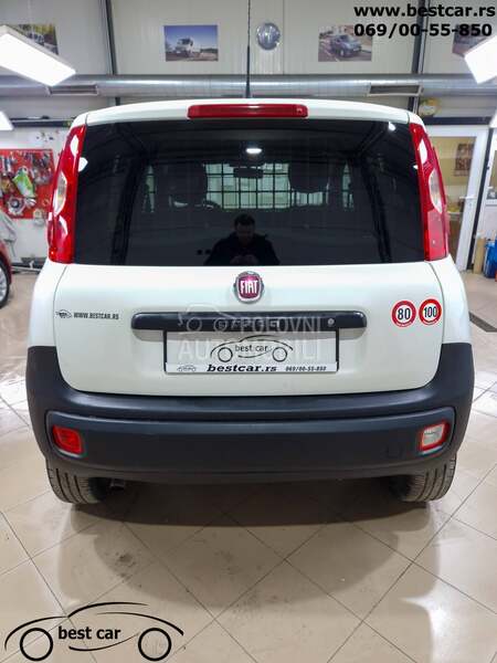 Fiat Panda Van CNG