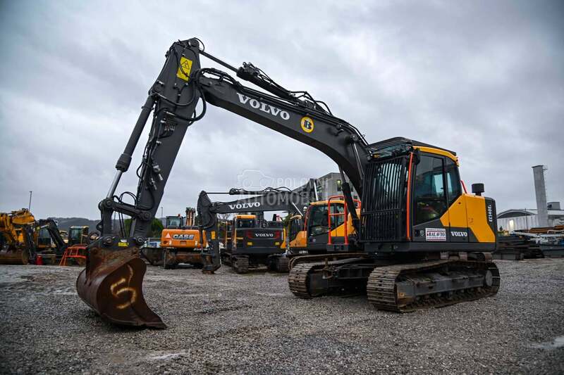 Volvo EC140EL
