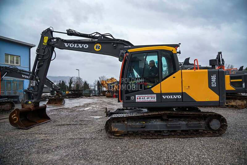 Volvo EC140EL