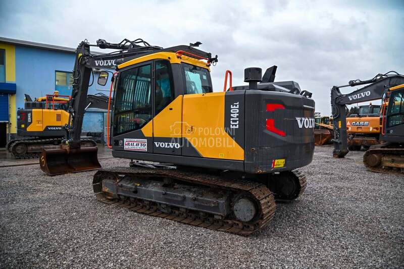 Volvo EC140EL