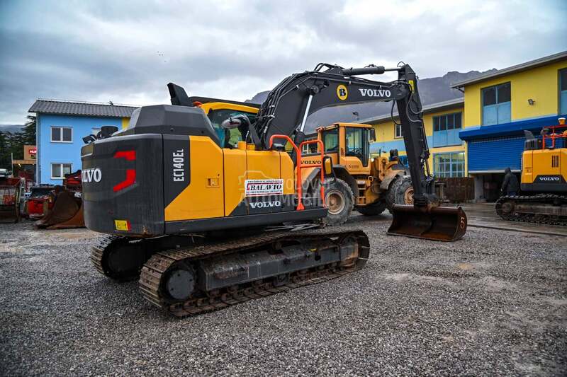 Volvo EC140EL