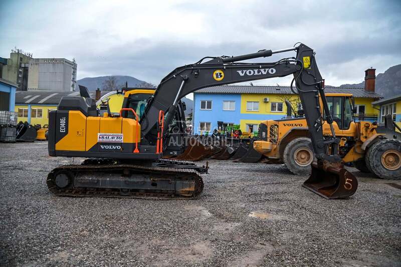Volvo EC140EL