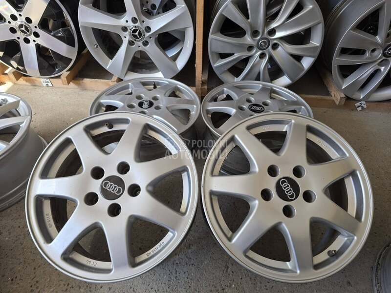 Aluminijumske felne wv 16" 5 x 112